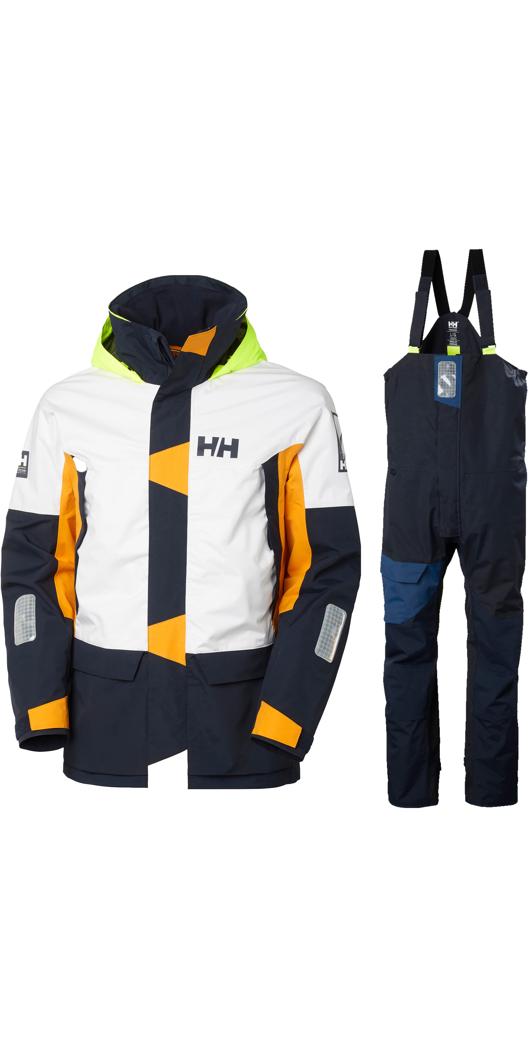 Helly Hansen スノーボードウェア　セット 2023 Helly Hansen Newport Sailing Jacket & Trouser Combi Set